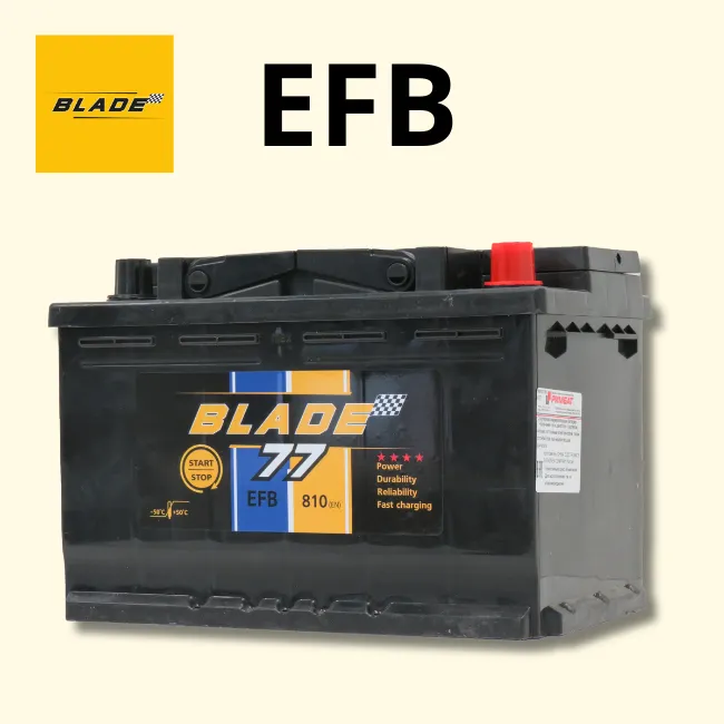 Blade EFB 77 R+