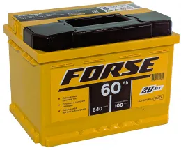 FORSE 60 R низк. (640A, 242*175*175)