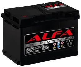 ALFA Hybrid 75 L (720A, 278*175*190)