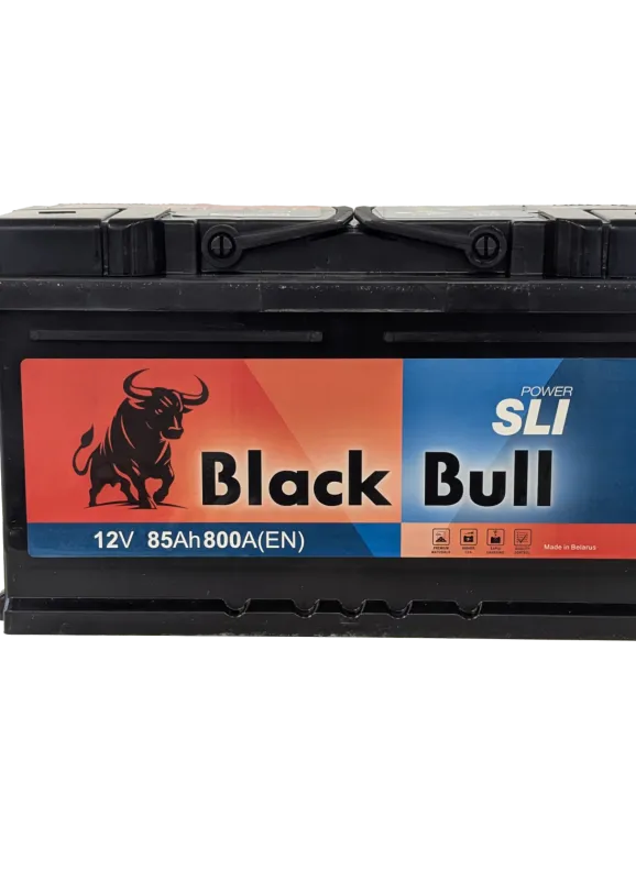 Аккумуляторы Black Bull: белорусское качество с двойным контролем
