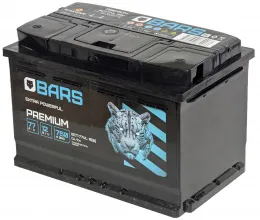 BARS Premium 77 R (750A, 278*175*190)