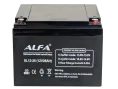 Аккумулятор ALFA 12V-28Ah M5 (166*175*125)