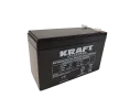 Аккумулятор KRAFT 12V-9Ah F1 (151*65*94)