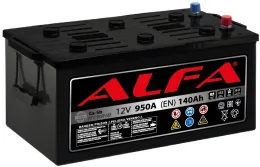 ALFA 140 (3) евро +/- (950A, 480*189*210)