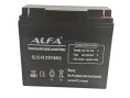 Аккумулятор ALFA 12V-18Ah M5 (181*77*167)