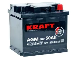 KRAFT AGM 50 R (570A, 207*175*190)