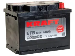 KRAFT EFB 60 R (640A, 242*175*190)