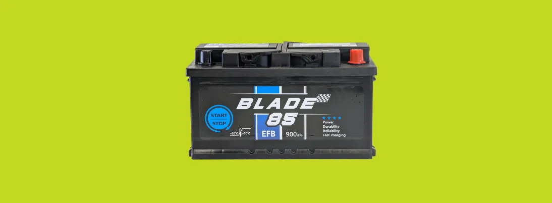 Аккумуляторы Blade (Блэйд) из Китая: обзор бренда, технологии AGM/EFB, отзывы