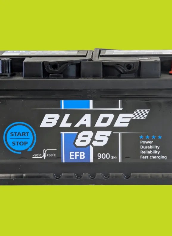"РИМБАТ представляет новый бренд автомобильных аккумуляторов из Китая: Blade - инновации и надежность"