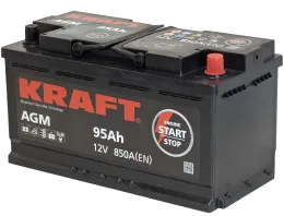 KRAFT AGM 95 R (850A, 353*175*190)