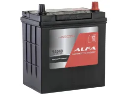 ALFA EFB Asia 40 JR (380A, 195*126*220 тонкие клеммы 