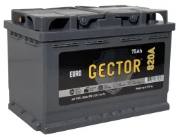 AKOM GECTOR 75 R (820A, 277*175*190)