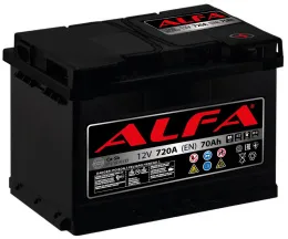 ALFA Hybrid 70 R (720A, 278*175*190) (Renault Nissan)