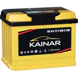 Kainar 60 L (550A, 242*175*190)