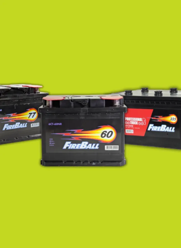 РИМБАТ представляет: аккумуляторы FireBall – качество, проверенное временем!