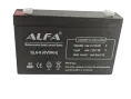 Аккумулятор ALFA 6V-9Ah F1 (151*34*95)
